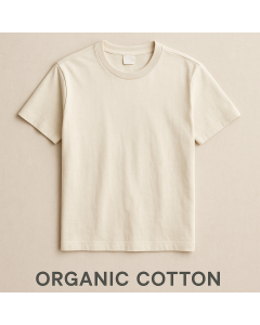 Organic Cotton T-Shirt-L